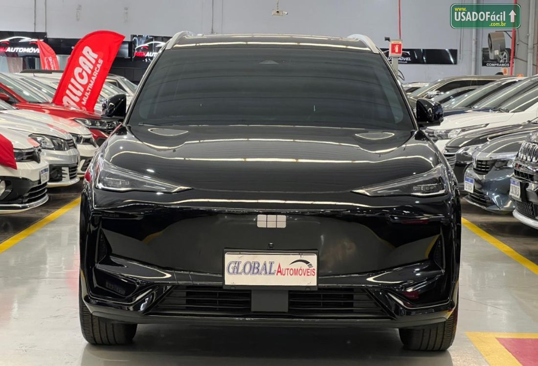 Geely EX5 Max Elétrico 2025/2026 — foto 11 de 12
