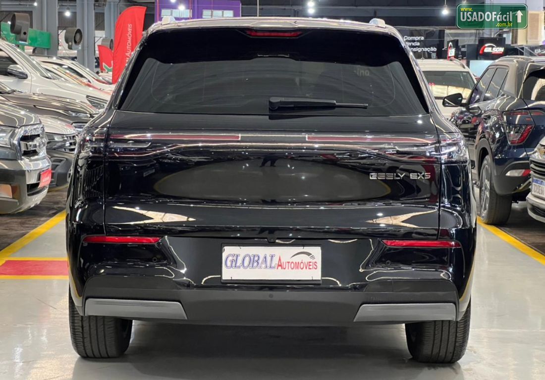 Geely EX5 Max Elétrico 2025/2026 — foto 12 de 12