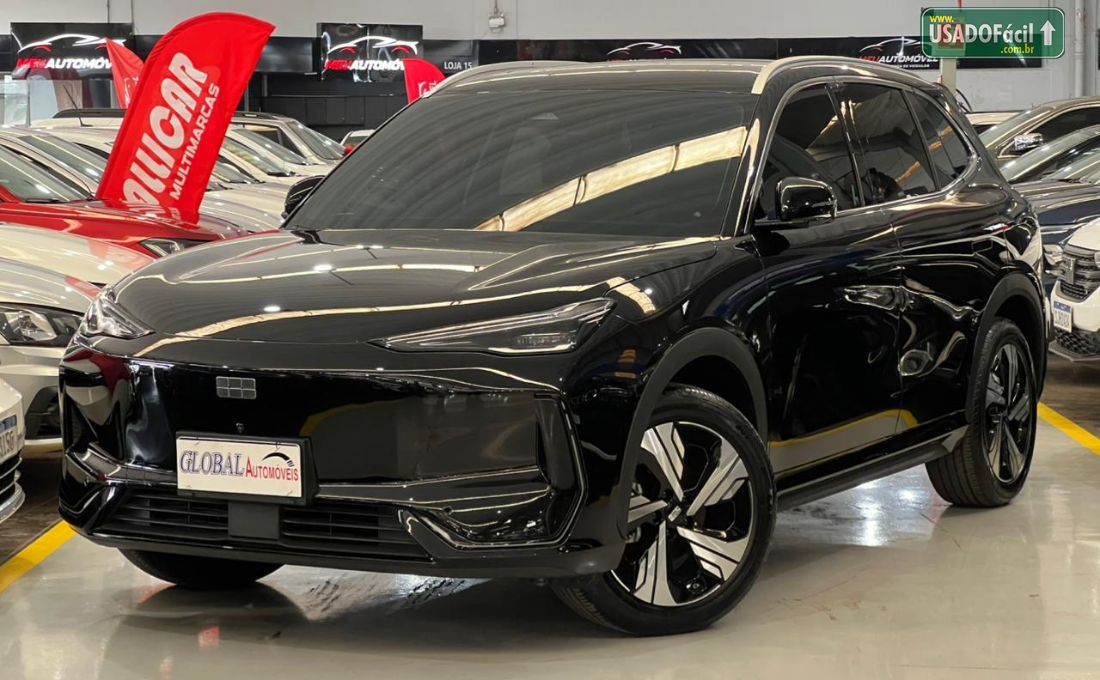 Geely EX5 Max Elétrico 2025/2026 — foto 3 de 12