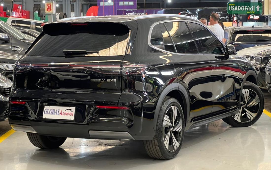 Geely EX5 Max Elétrico 2025/2026 — foto 4 de 12
