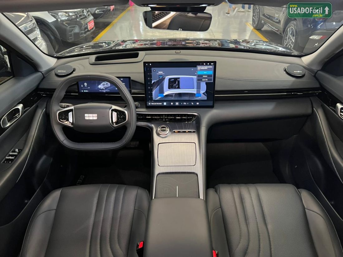 Geely EX5 Max Elétrico 2025/2026 — foto 5 de 12