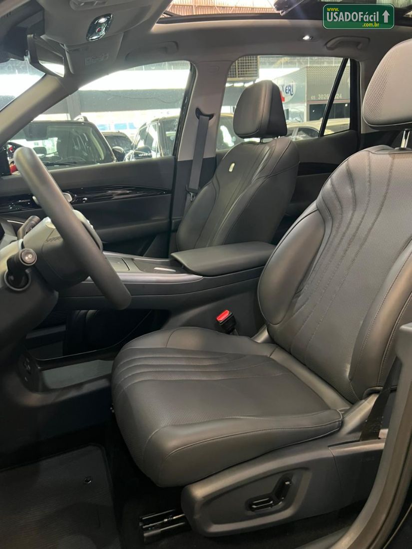 Geely EX5 Max Elétrico 2025/2026 — foto 6 de 12