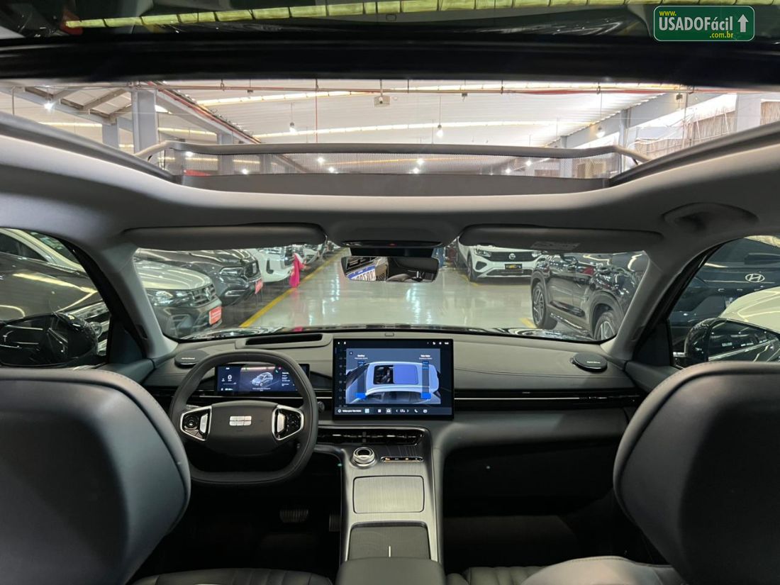 Geely EX5 Max Elétrico 2025/2026 — foto 8 de 12