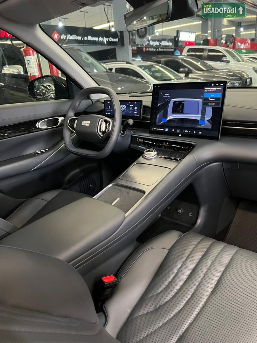 Geely EX5 Max Elétrico 2025/2026 — foto 9 de 12