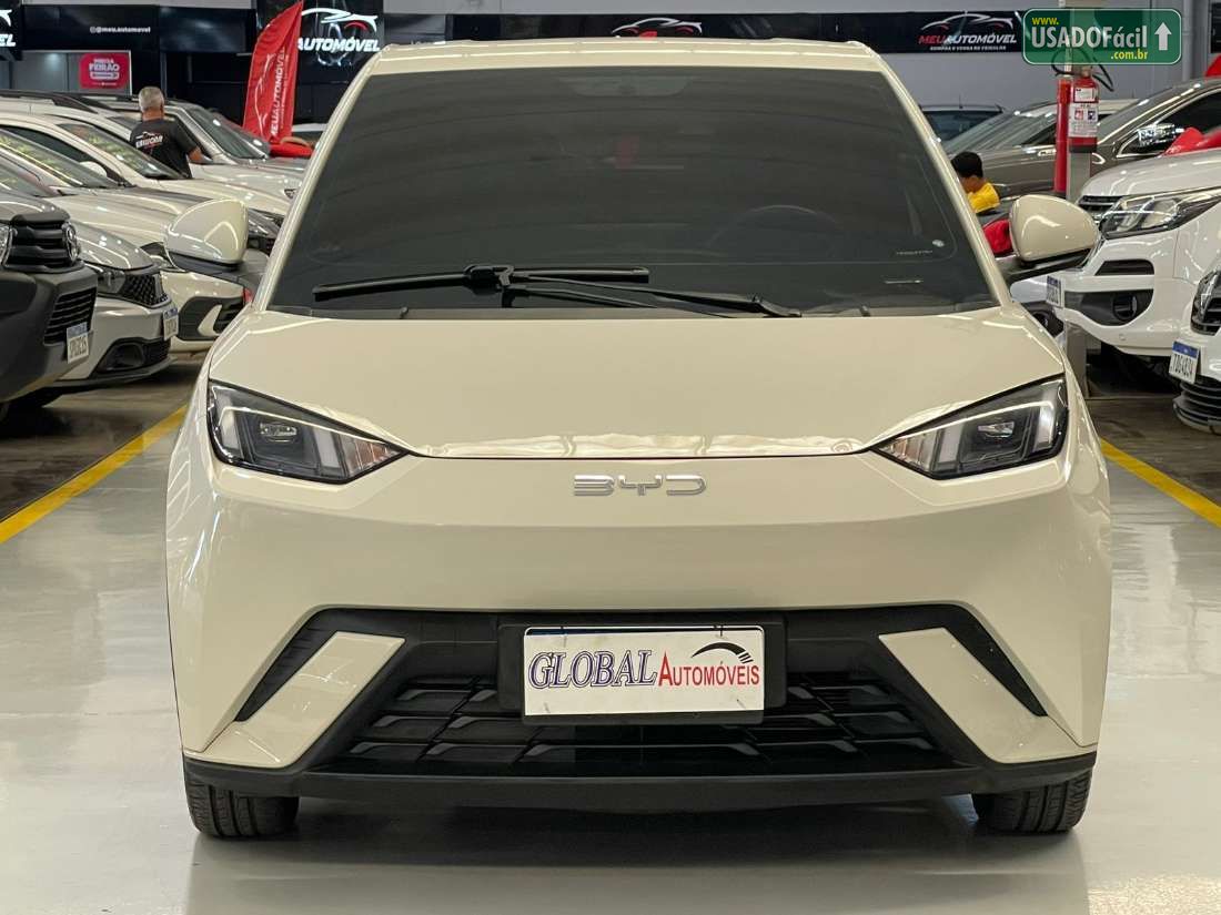 BYD BYD Dolphin Mini Elétrico 2024/2025 — foto 10 de 11