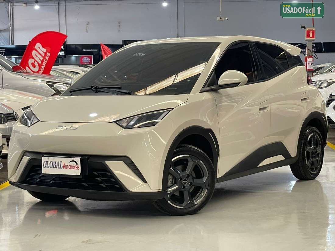 BYD BYD Dolphin Mini Elétrico 2024/2025 — foto 3 de 11