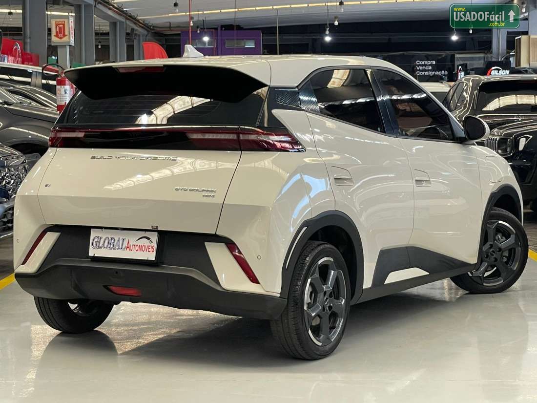 BYD BYD Dolphin Mini Elétrico 2024/2025 — foto 4 de 11