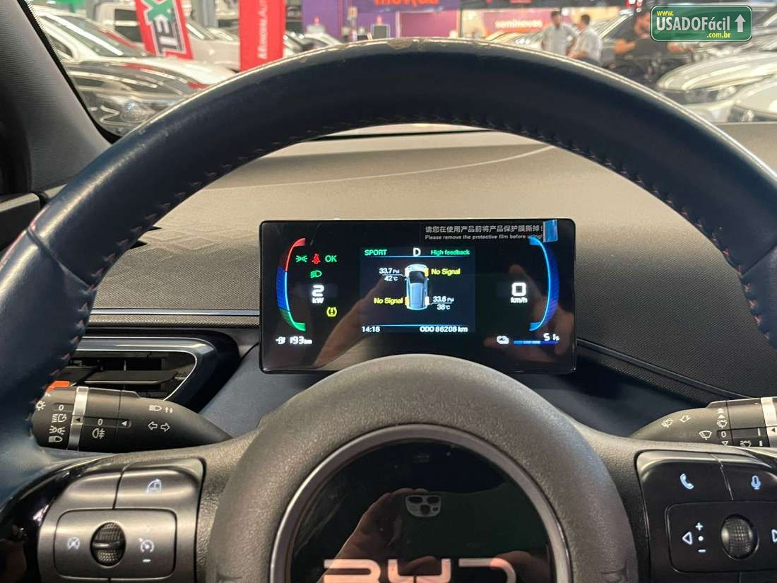 BYD BYD Dolphin Mini Elétrico 2024/2025 — foto 8 de 11