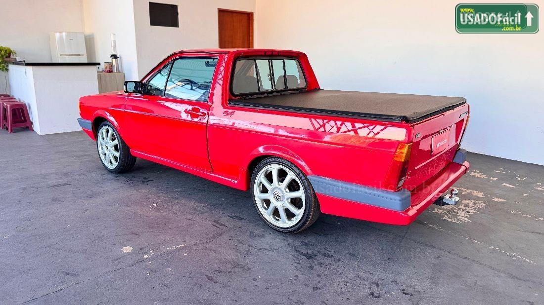 VOLKSWAGEN Saveiro CL 1.6 Mi 1997/1998 — foto 2 de 9
