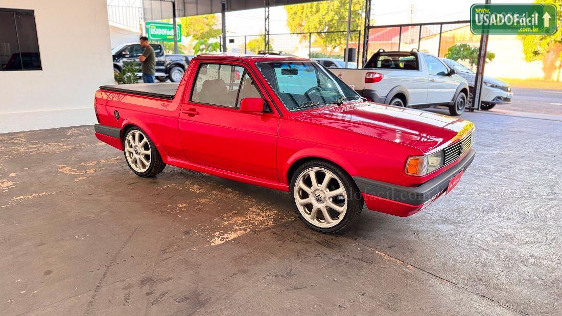 VOLKSWAGEN Saveiro CL 1.6 Mi 1997/1998 — foto 4 de 9