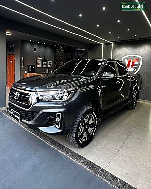 Hilux Srx Cd 2.8 4x4 Tdi Automático Diesel 2020/2020 em Lucas do Rio Verde - MT