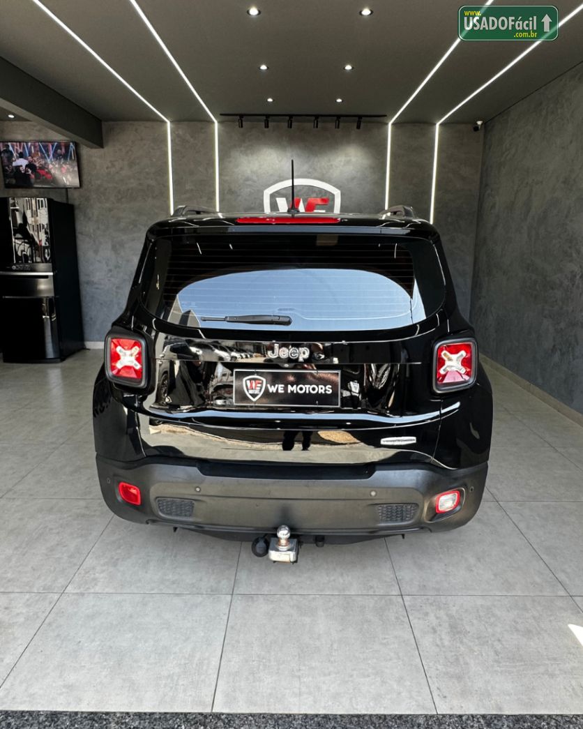 Jeep Renegade Longitude 1.8 4x2 Automático Flex 2015/2016 — foto 10 de 15