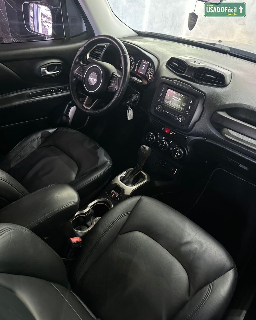 Jeep Renegade Longitude 1.8 4x2 Automático Flex 2015/2016 — foto 13 de 15