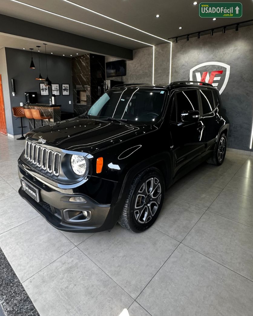 Jeep Renegade Longitude 1.8 4x2 Automático Flex 2015/2016 — foto 15 de 15