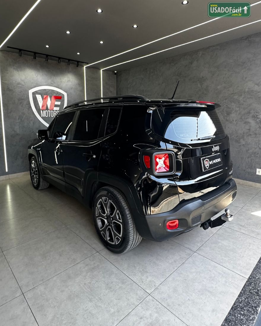 Jeep Renegade Longitude 1.8 4x2 Automático Flex 2015/2016 — foto 2 de 15