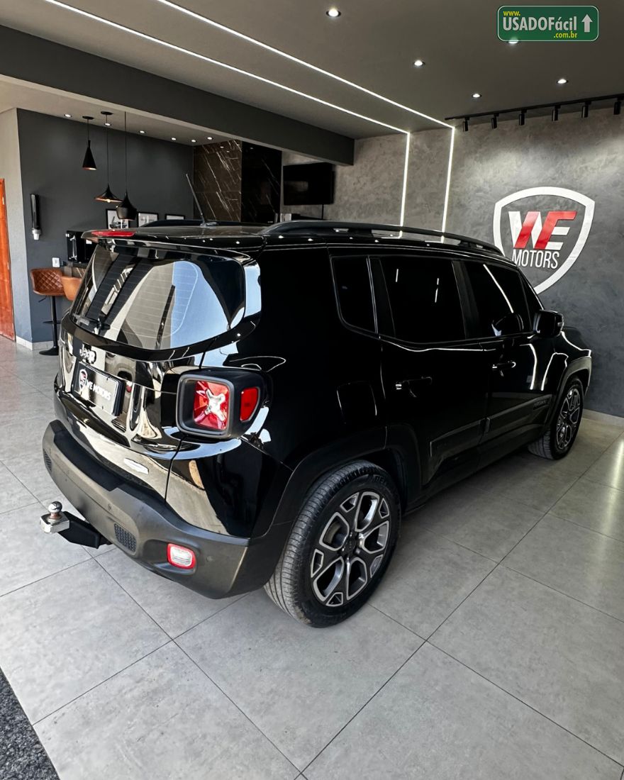 Jeep Renegade Longitude 1.8 4x2 Automático Flex 2015/2016 — foto 3 de 15