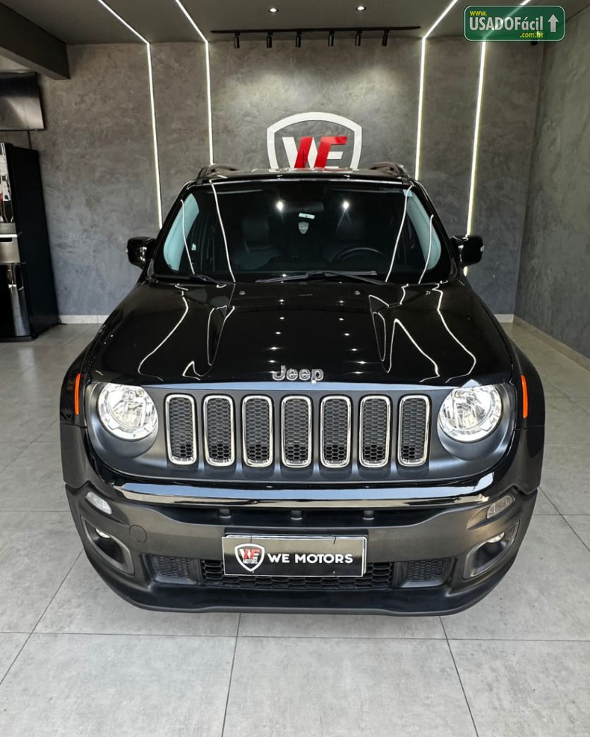 Jeep Renegade Longitude 1.8 4x2 Automático Flex 2015/2016 — foto 4 de 15