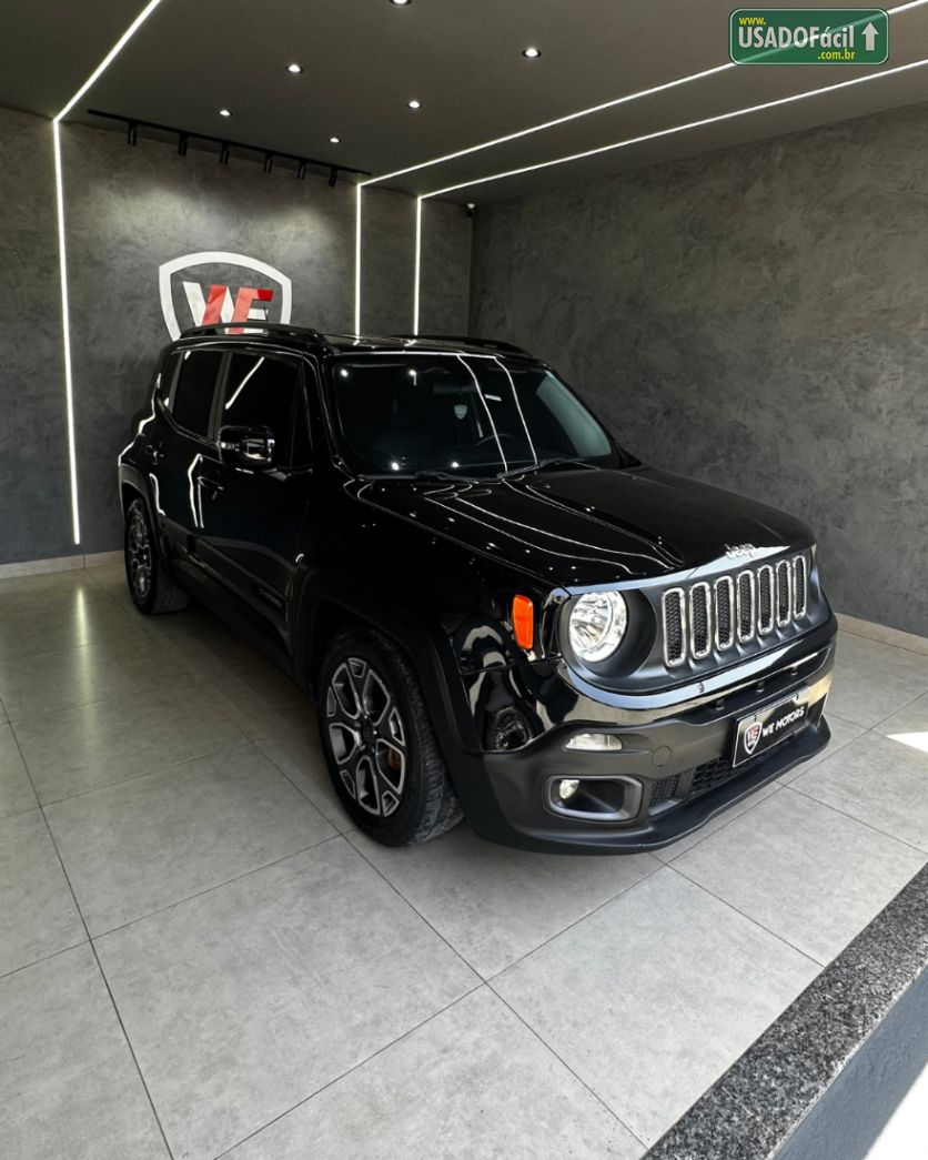 Jeep Renegade Longitude 1.8 4x2 Automático Flex 2015/2016 — foto 5 de 15