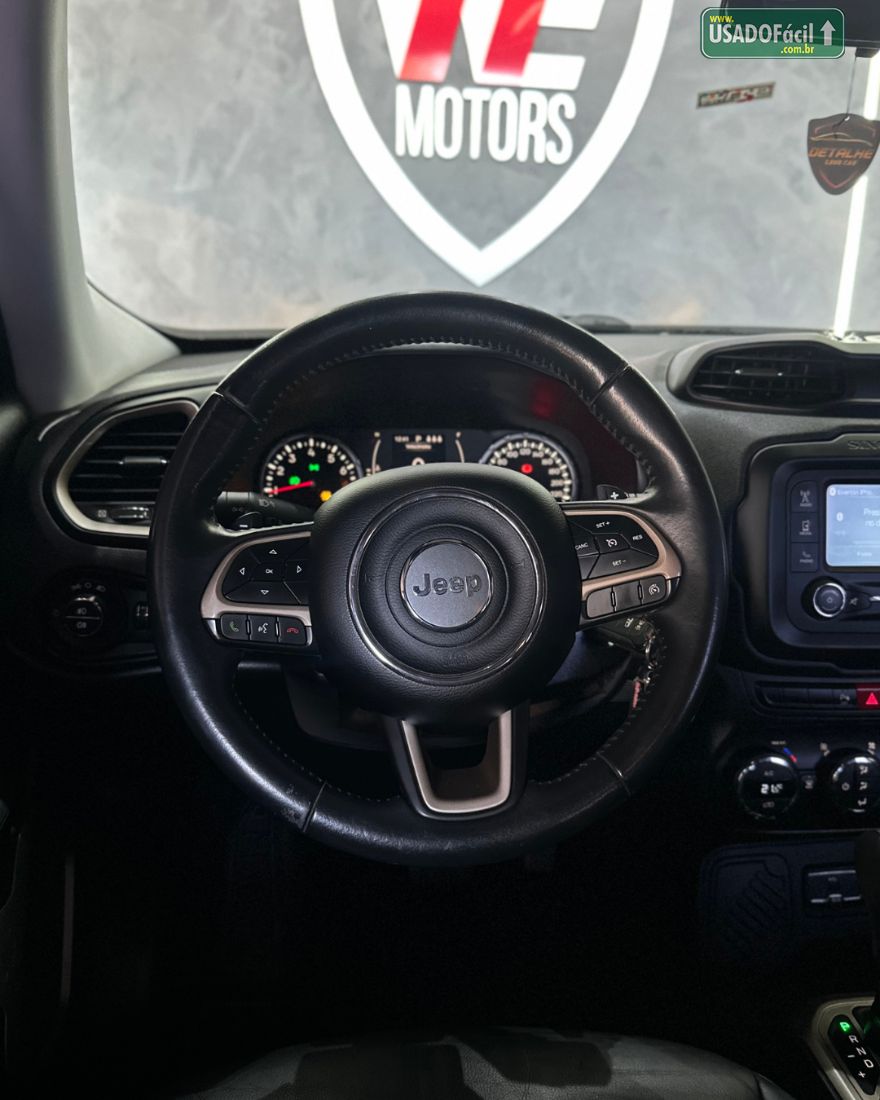 Jeep Renegade Longitude 1.8 4x2 Automático Flex 2015/2016 — foto 8 de 15