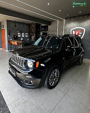 Jeep Renegade Longitude 1.8 4x2 Automático Flex