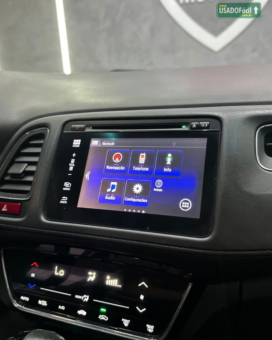Honda HRV EXL 1.8 Automático Flex 2016/2016 — foto 12 de 17