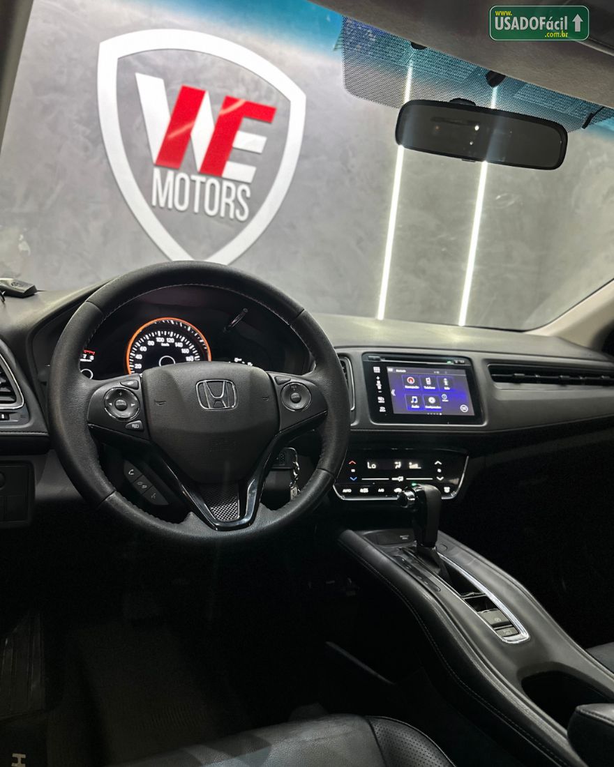 Honda HRV EXL 1.8 Automático Flex 2016/2016 — foto 14 de 17