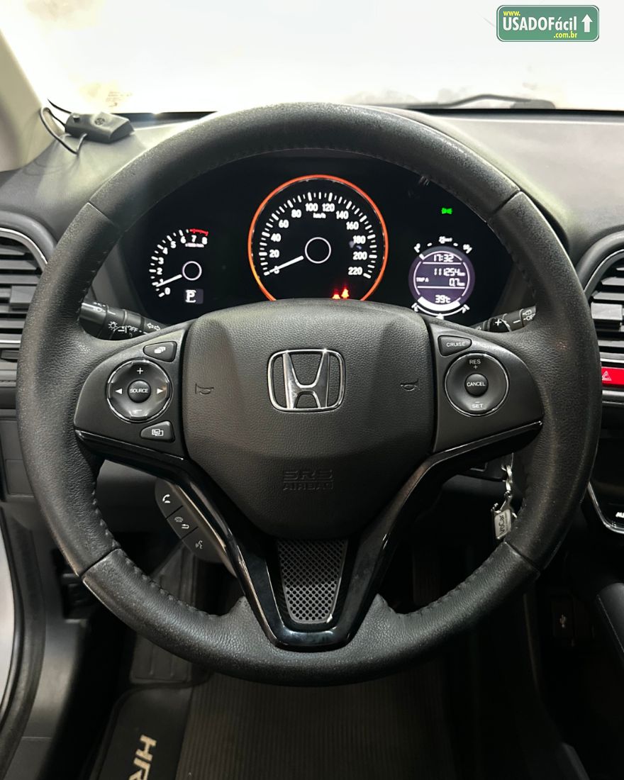 Honda HRV EXL 1.8 Automático Flex 2016/2016 — foto 15 de 17