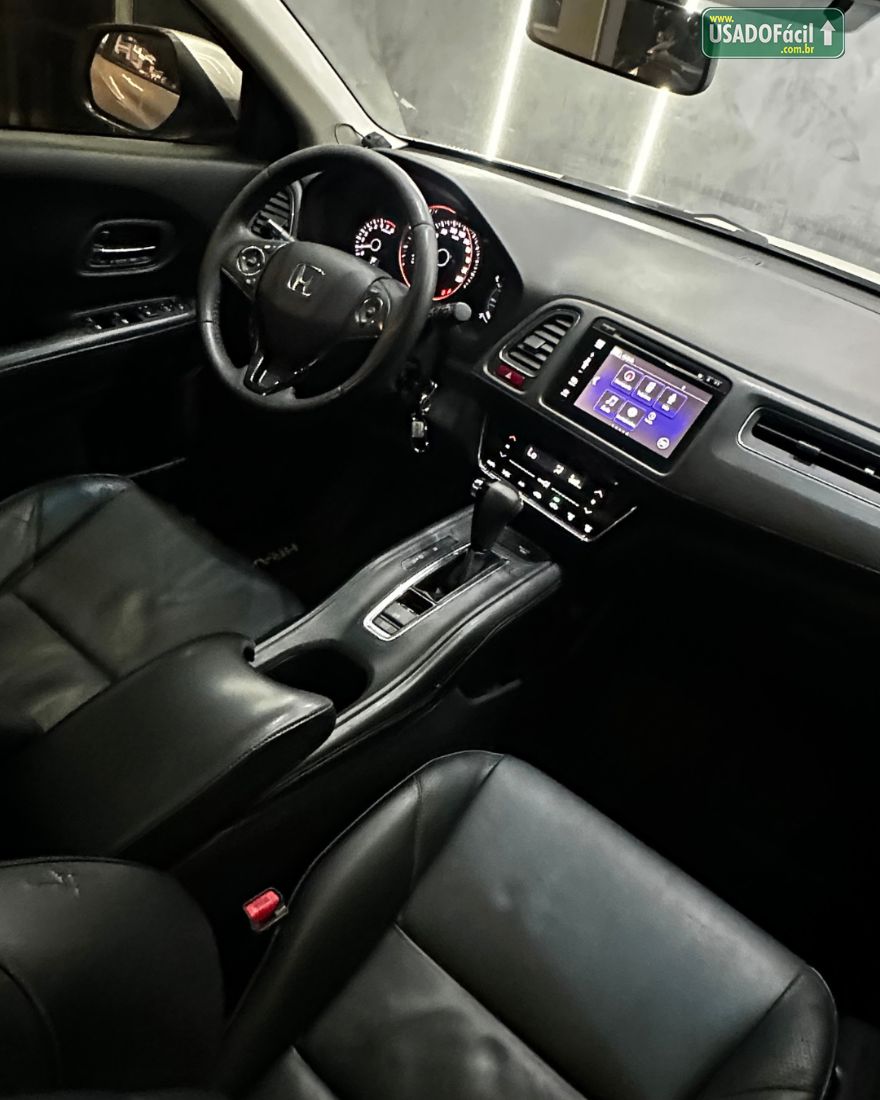 Honda HRV EXL 1.8 Automático Flex 2016/2016 — foto 16 de 17