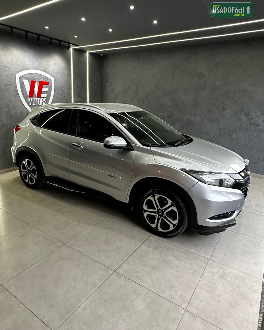 Honda HRV EXL 1.8 Automático Flex 2016/2016 — foto 3 de 17
