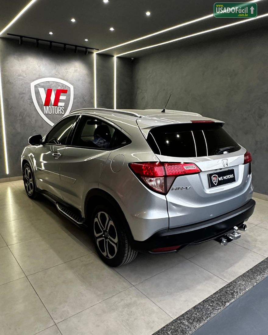 Honda HRV EXL 1.8 Automático Flex 2016/2016 — foto 6 de 17