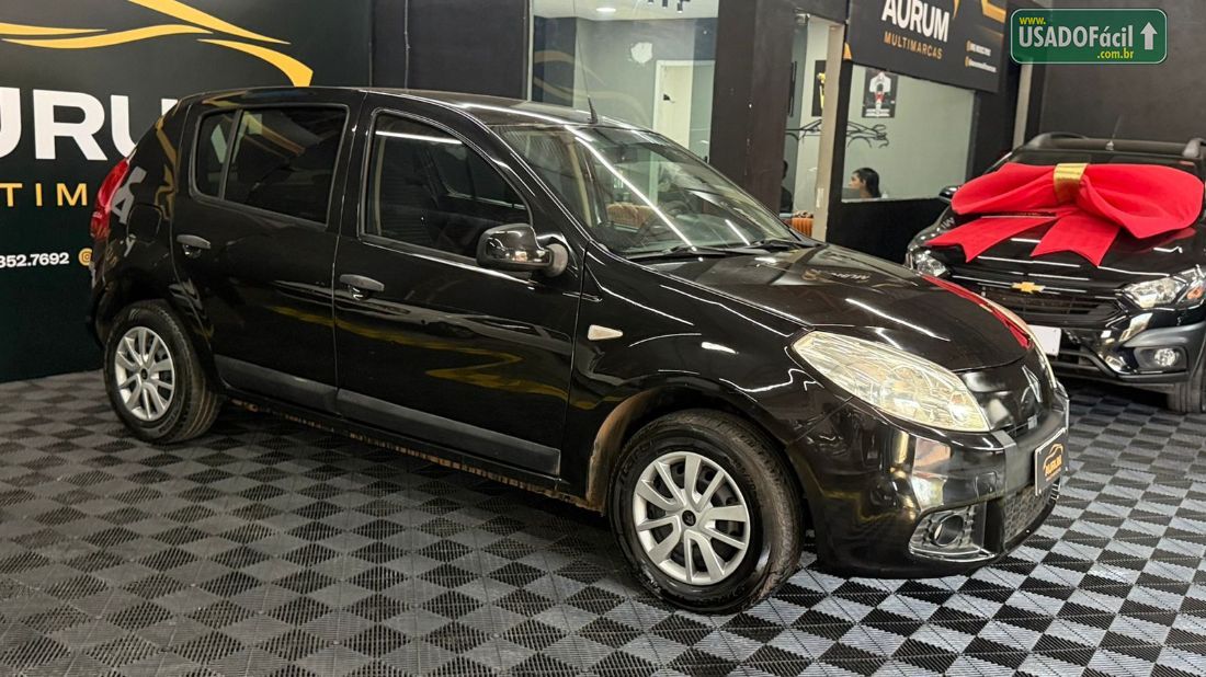 Renault Sandero Expression 1.0 Hi-Flex 5P 2013/2013 — foto 3 de 9