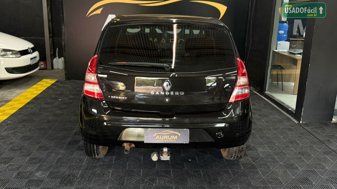 Renault Sandero Expression 1.0 Hi-Flex 5P 2013/2013 — foto 5 de 9