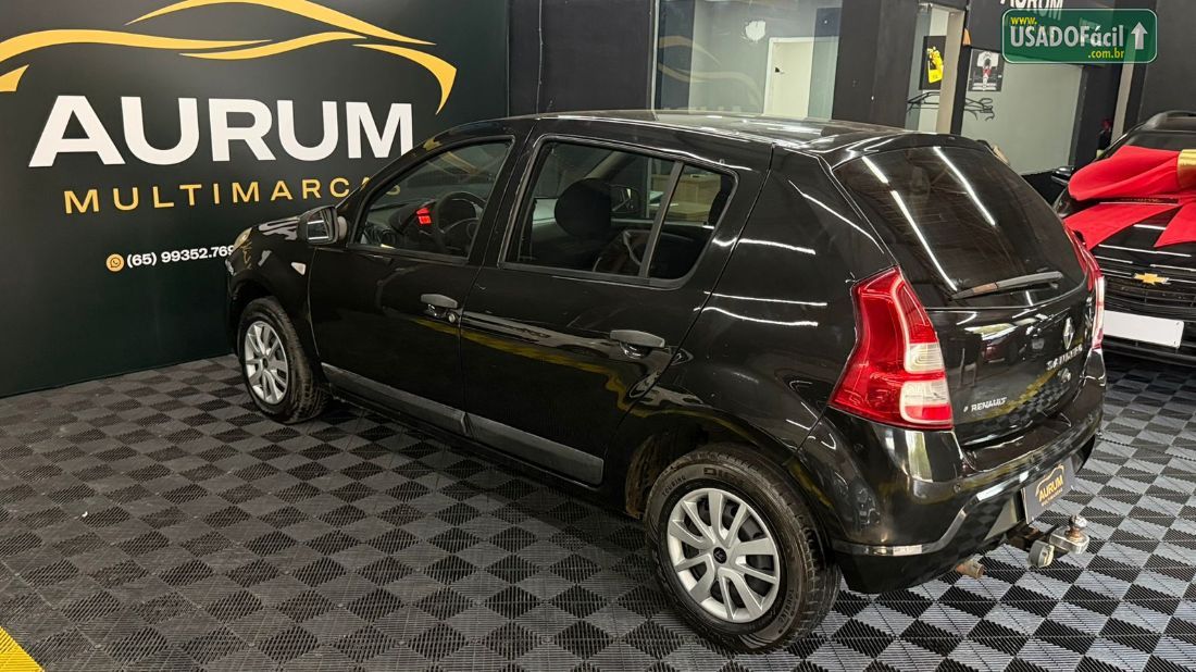 Renault Sandero Expression 1.0 Hi-Flex 5P 2013/2013 — foto 6 de 9