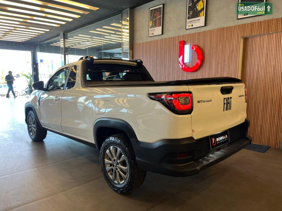 Fiat Strada Freedom Plus CS 1.3 Flex 2024/2025 — foto 5 de 10