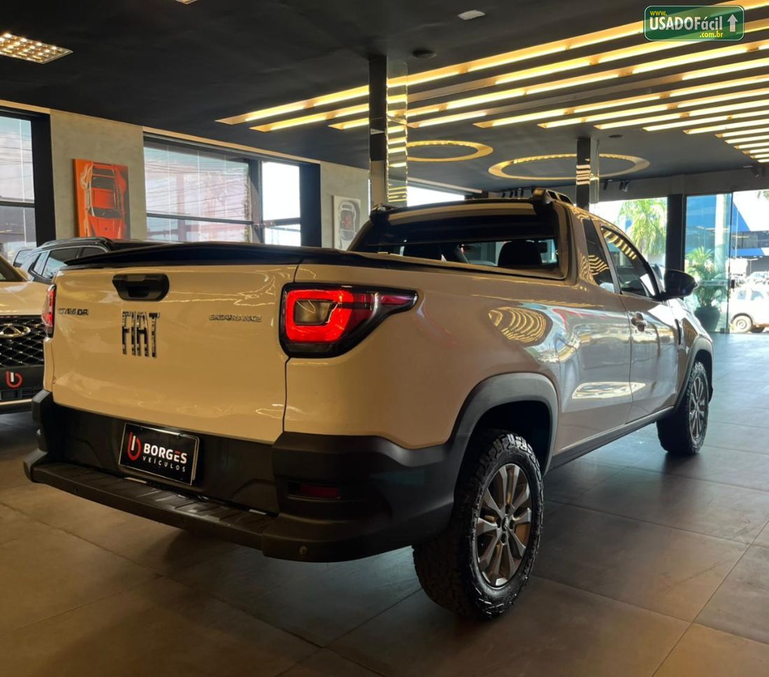 Fiat Strada Freedom Plus CS 1.3 Flex 2024/2025 — foto 7 de 10