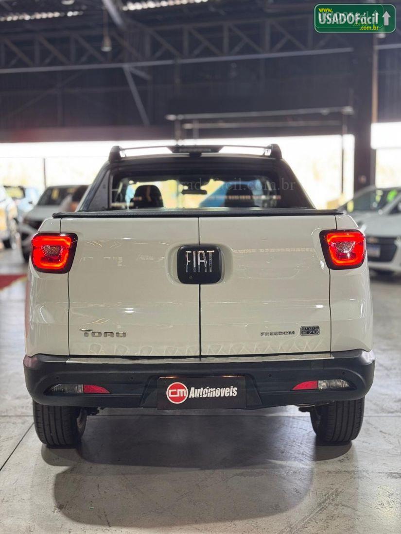 Fiat Toro Freedom 1.3 Automático Flex 2022/2023 — foto 12 de 15
