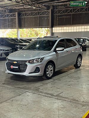 Onix Hatch 1.0 Mecânico Flex 2021/2021 em Várzea Grande - MT