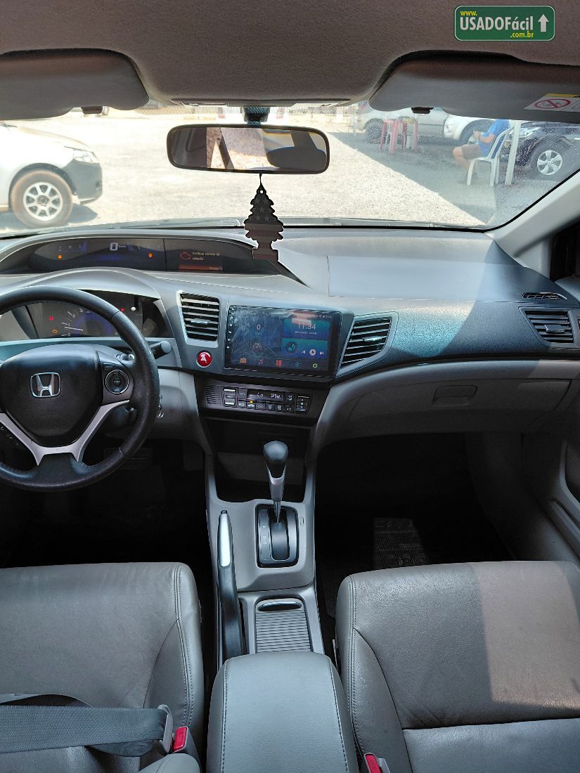 Honda Civic Sedan LXR 2.0 Automático Flexone 2016/2016 — foto 10 de 16
