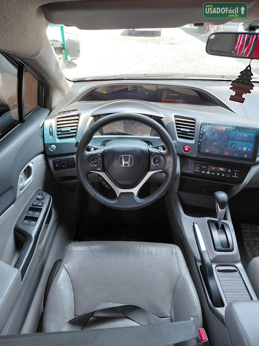Honda Civic Sedan LXR 2.0 Automático Flexone 2016/2016 — foto 11 de 16