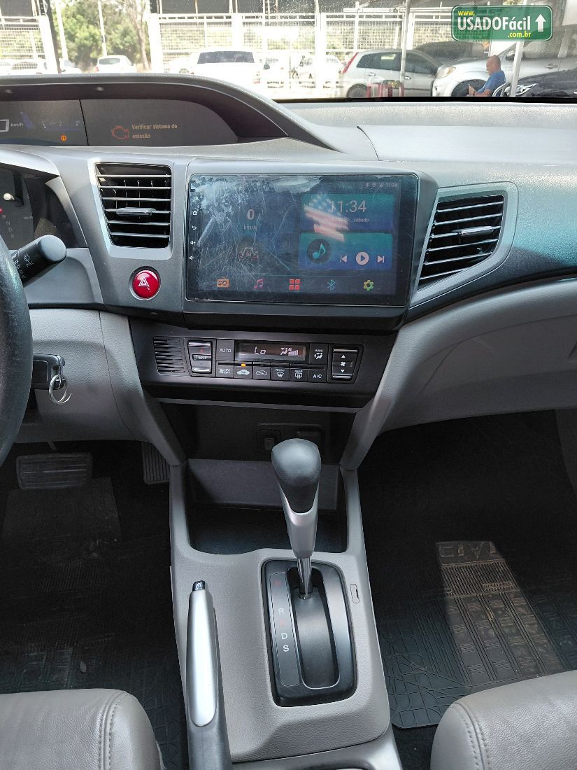 Honda Civic Sedan LXR 2.0 Automático Flexone 2016/2016 — foto 12 de 16