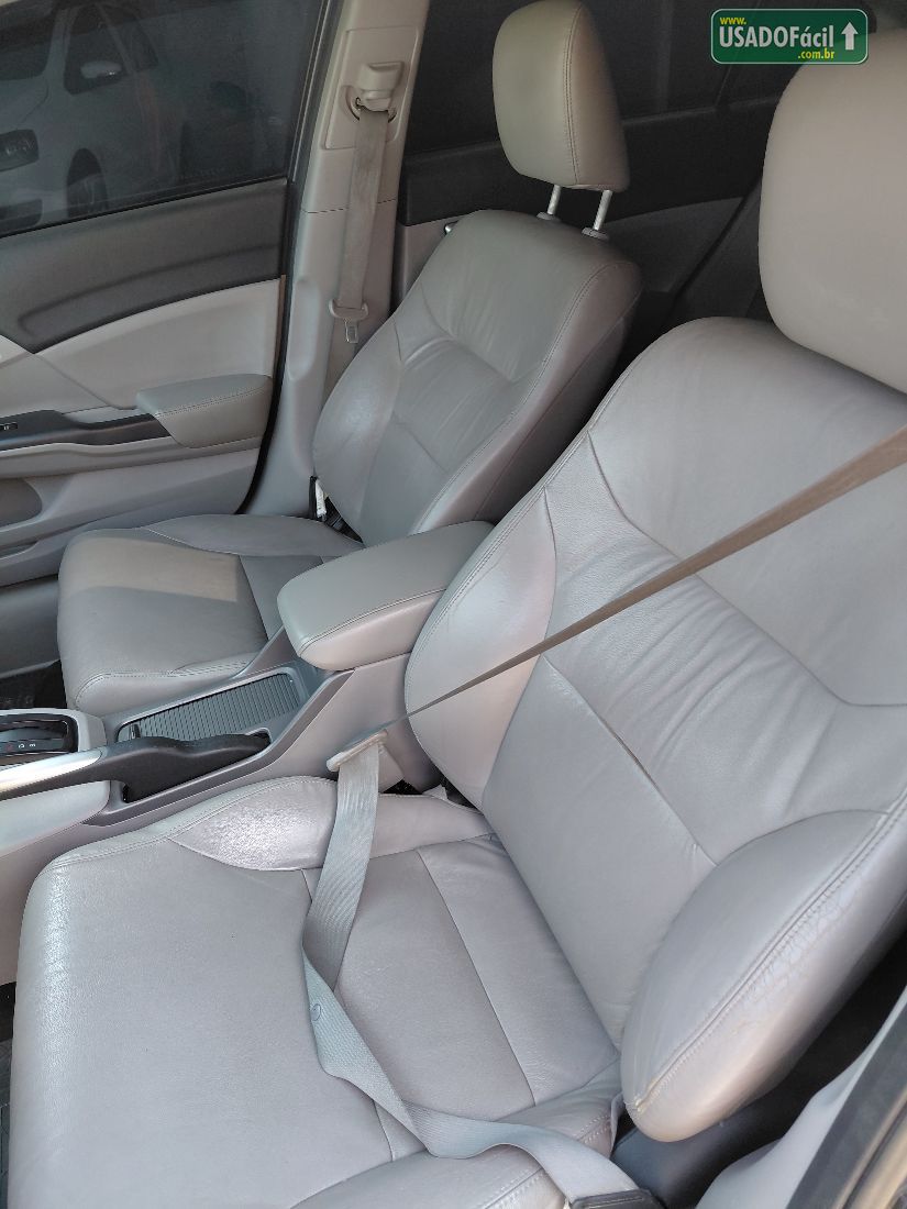 Honda Civic Sedan LXR 2.0 Automático Flexone 2016/2016 — foto 13 de 16
