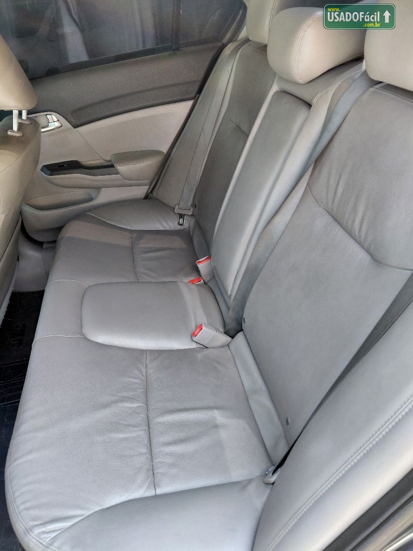 Honda Civic Sedan LXR 2.0 Automático Flexone 2016/2016 — foto 14 de 16