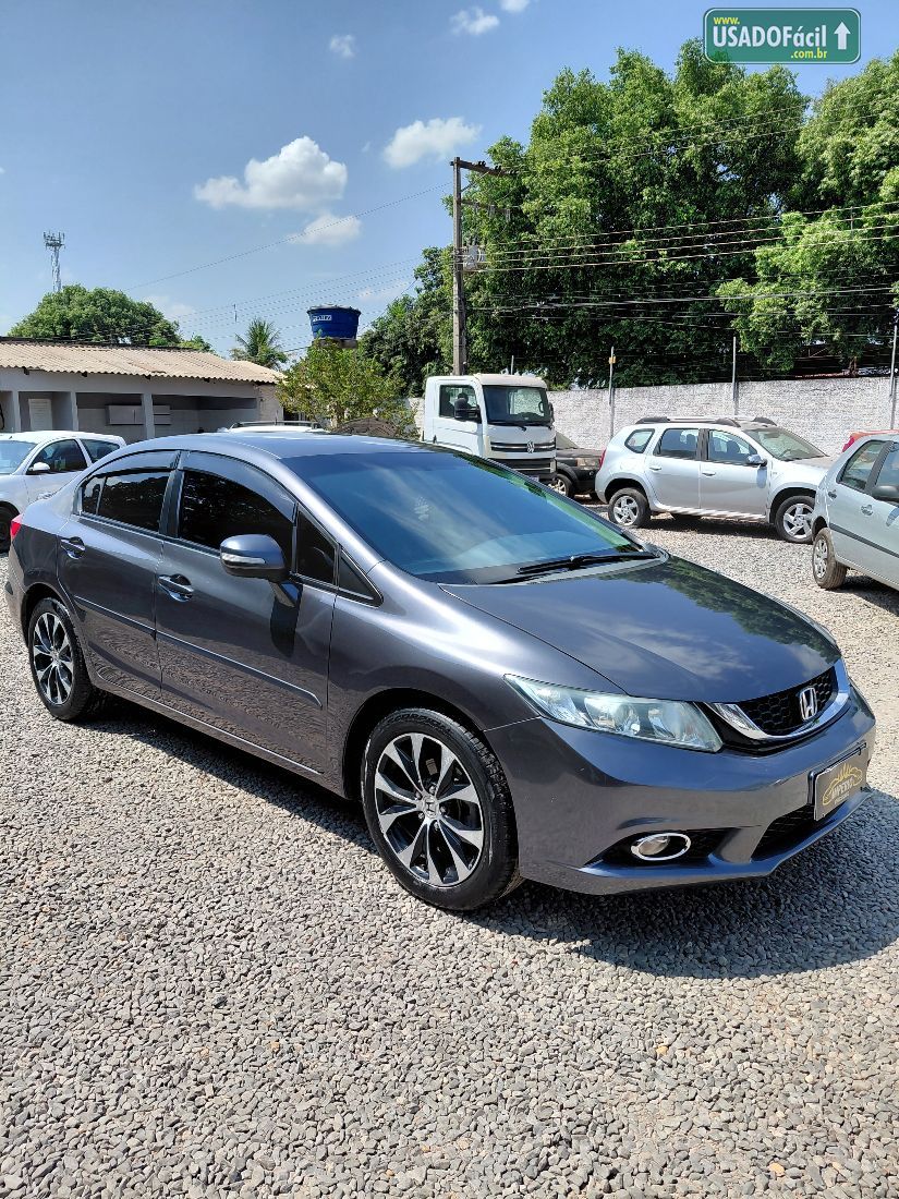 Honda Civic Sedan LXR 2.0 Automático Flexone 2016/2016 — foto 2 de 16