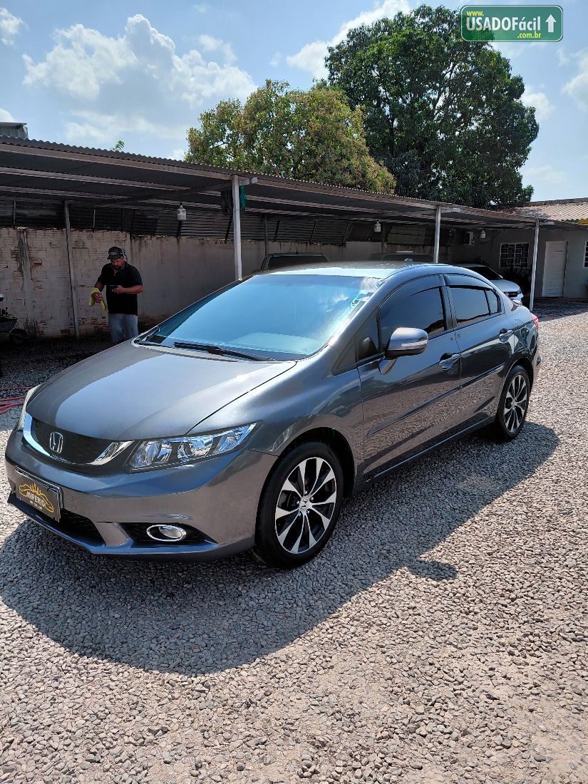 Honda Civic Sedan LXR 2.0 Automático Flexone 2016/2016 — foto 3 de 16