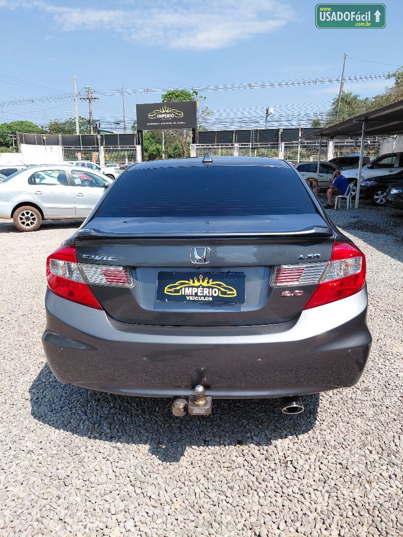 Honda Civic Sedan LXR 2.0 Automático Flexone 2016/2016 — foto 4 de 16