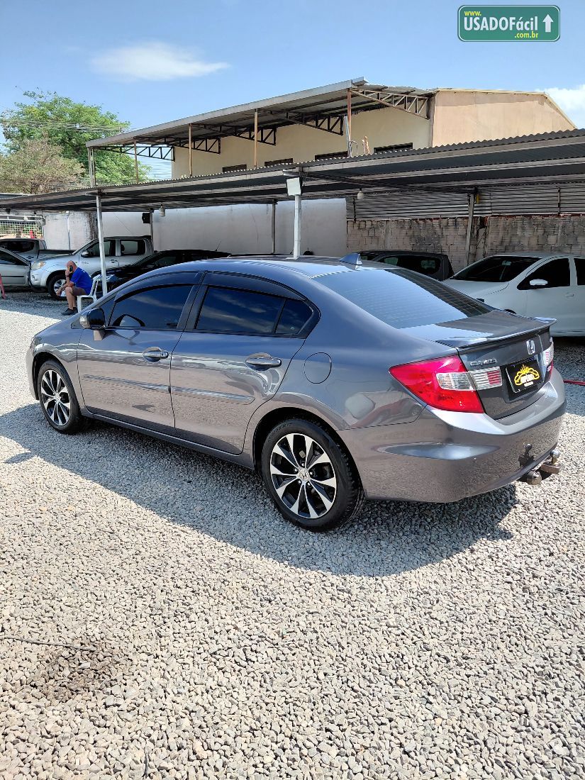Honda Civic Sedan LXR 2.0 Automático Flexone 2016/2016 — foto 5 de 16
