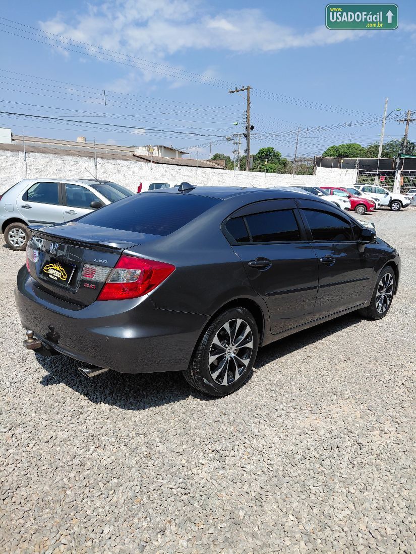 Honda Civic Sedan LXR 2.0 Automático Flexone 2016/2016 — foto 6 de 16