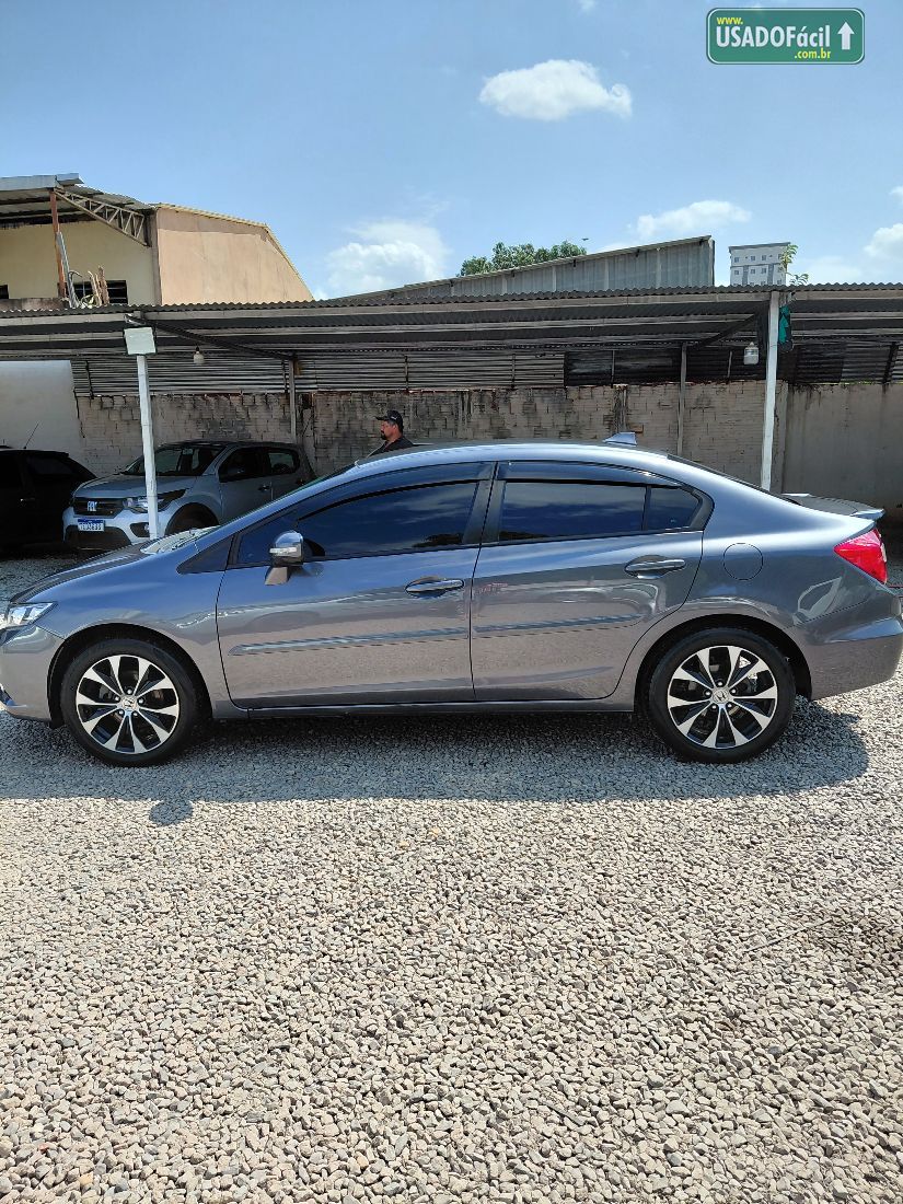 Honda Civic Sedan LXR 2.0 Automático Flexone 2016/2016 — foto 7 de 16