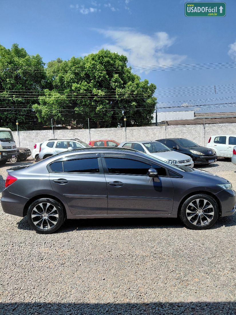 Honda Civic Sedan LXR 2.0 Automático Flexone 2016/2016 — foto 8 de 16