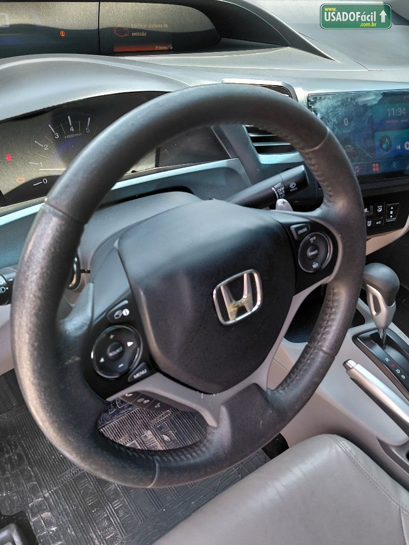 Honda Civic Sedan LXR 2.0 Automático Flexone 2016/2016 — foto 9 de 16